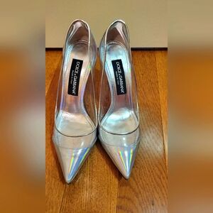 Dolce and Gabbana spiked stilettos